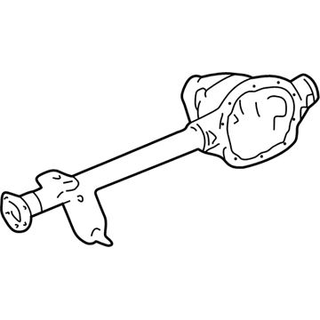 Mopar 5012805AA Axle Housing 5012805AA Mopar Axle Housing Illustration 1 of 1