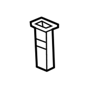 1CS89DX9AC Mopar GROMMET-Door Window STABILIZER Illustration 1 of 1