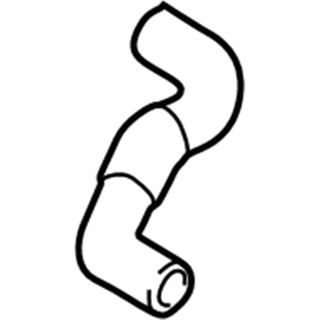 Chrysler Sebring Radiator Hose - MB906432