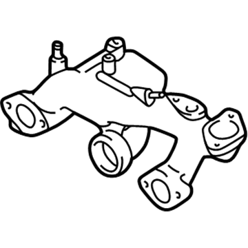 1999 Chrysler Sebring Thermostat Housing - 4667515