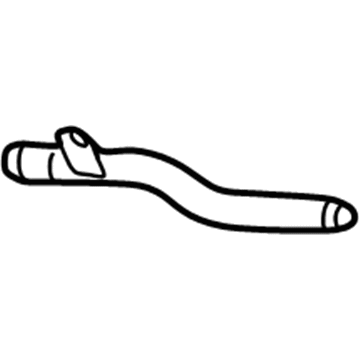 MD350439 Mopar Tube-COOLENT Feed Illustration 1 of 1