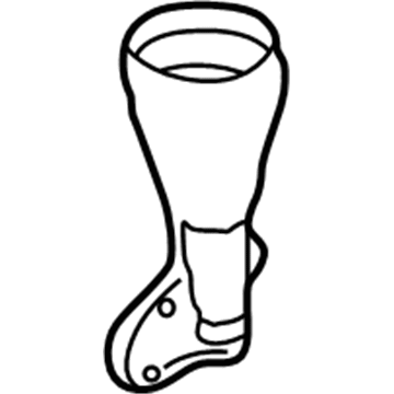 53020891AH Mopar Tube-Oil Fill Illustration 1 of 1