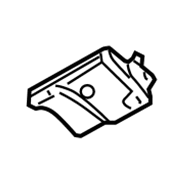 WZ01XTMAA Mopar Instrument Panel Bezel Illustration 1 of 1