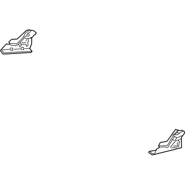 5080626AA Mopar Seat Bracket Illustration 1 of 1