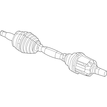 2025 Dodge Hornet Axle Shaft - 68625465AA
