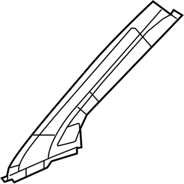 5YF71MX5AA Mopar Tape-Front Door Illustration 1 of 1