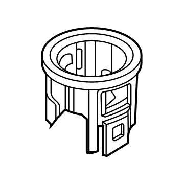 Mopar 68566169AA Park Assist Sensor Bracket 68566169AA Mopar Park Assist Sensor Bracket Illustration 1 of 1