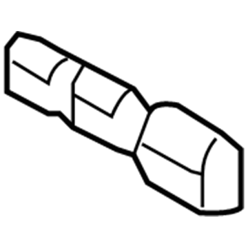 5120596AA Mopar Connector Illustration 1 of 1