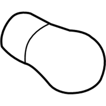 Mopar L0007506 Bulb L0007506 Mopar Bulb Illustration 1 of 1