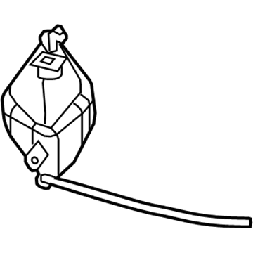 Chrysler 200 Coolant Reservoir - 5058371AE