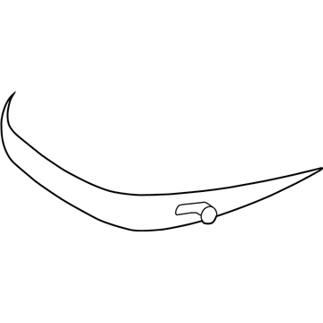 5093533AA Mopar Seat Cushion Foam Illustration 1 of 1