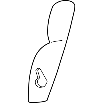 XX441L5AA Mopar Front Seat Back Illustration 1 of 1