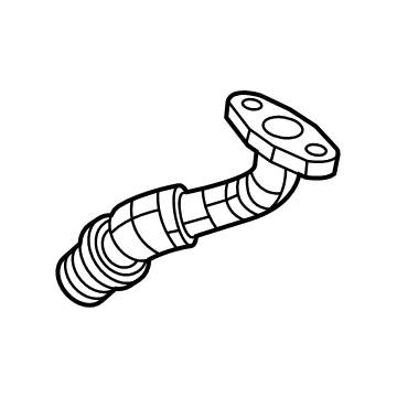 68486944AA Mopar Tube-Turbo Water Return Illustration 1 of 1