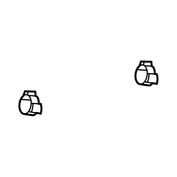 68487028AA Mopar Clamp-Hose Illustration 1 of 1