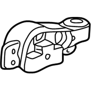 5085121AC Mopar Torque Reaction Bracket Illustration 1 of 1