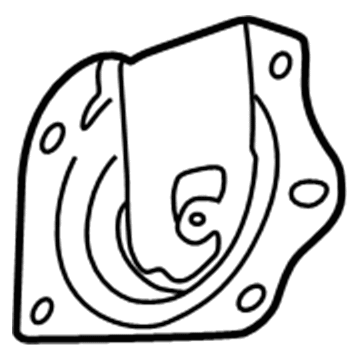 Chrysler PT Cruiser Engine Mount - 4668902AD