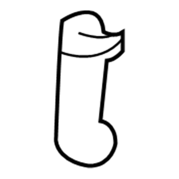 55196878AC Mopar Clip-Trim Panel Illustration 1 of 1