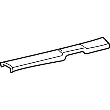 5FX10LAZAC Mopar SILL-Interior Illustration 1 of 1