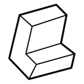 5FP86WL5 Mopar B Pillar Trim Panel Cover Illustration 1 of 1