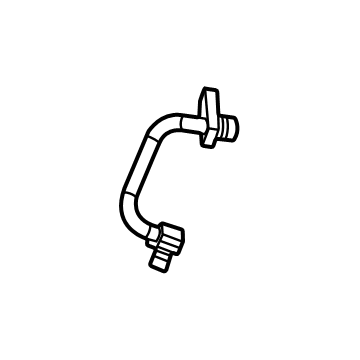 Mopar 68499526AA Coolant Tube 68499526AA Mopar Coolant Tube Illustration 1 of 1
