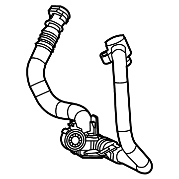 2020 Jeep Renegade A/C Hose - 68440147AA