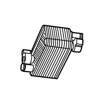 68423359AB Mopar CONDENSER-Air Conditioning Illustration 1 of 1