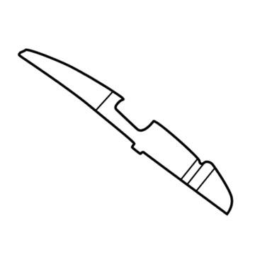 Mopar 55075133 Panel 55075133 Mopar Panel Illustration 1 of 1