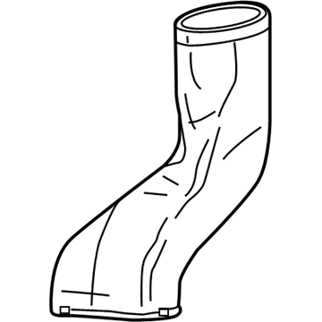 4677527AB Mopar Duct-Rear A/C Illustration 1 of 1