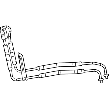 Mopar 5058402AH Oil Cooler Pressure And Ret 5058402AH Mopar Oil Cooler Pressure And Ret Illustration 1 of 1