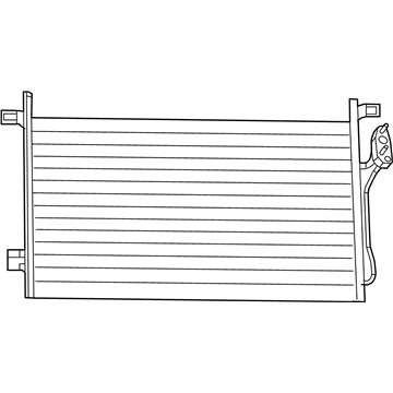 Dodge Journey Oil Cooler - 5058935AB