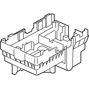 68158445AC Mopar Power Distribution Center Cover Illustration 1 of 1