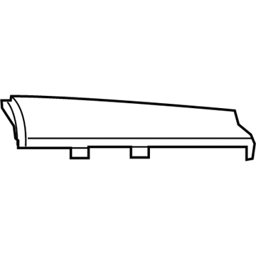 1JF011VSAA Mopar Cover-Air Bag Module Illustration 1 of 1