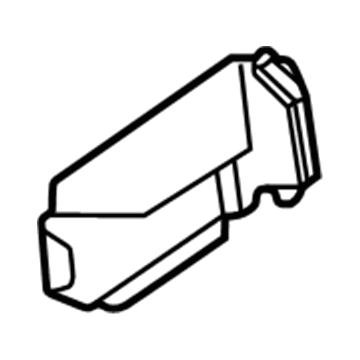 55174829AC Mopar Cowl Side Panel Illustration 1 of 1