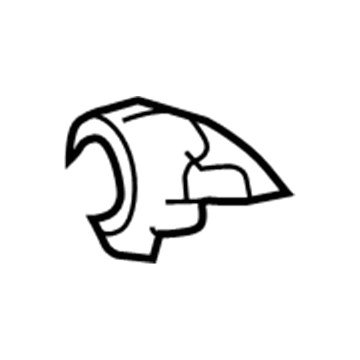 4690488 Mopar Steering Column Lock Housing Illustration 1 of 1