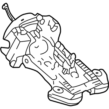 55115970AI Mopar Steering Column Illustration 1 of 1