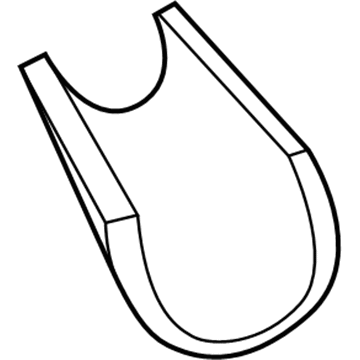 2000 Chrysler Grand Voyager Steering Column Cover - 4690413