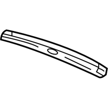 2011 Dodge Nitro Rear Crossmember - 55360824AA