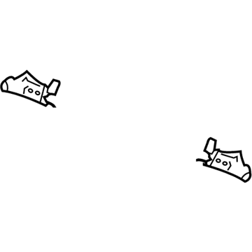 55113166AA Mopar REINFMNT-Side Member Illustration 1 of 1