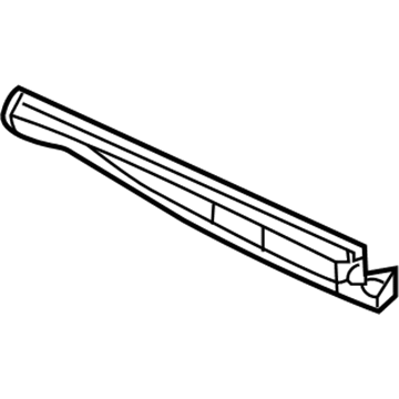 2011 Dodge Nitro Rear Crossmember - 55113103AA