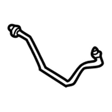 Mopar MR519051 Line-Oil Feed MR519051 Mopar Line-Oil Feed Illustration 1 of 1