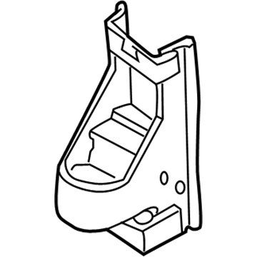 55076505 Mopar BUMPR Pkg-Bumper Illustration 1 of 1