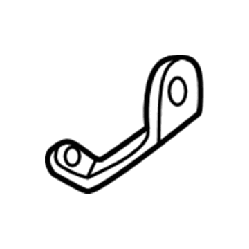 55076872AA Mopar Support-Bumper Illustration 1 of 1