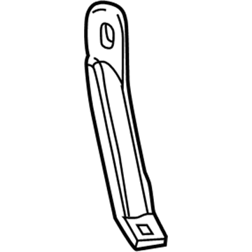 55076873AA Mopar Support-Bumper Illustration 1 of 1