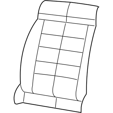 2010 Jeep Wrangler Seat Cover - 1TF49BDQAA