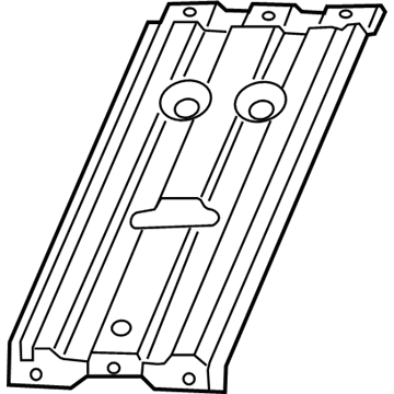 55277120AA Mopar Bracket-Rear Seat Video Illustration 1 of 1