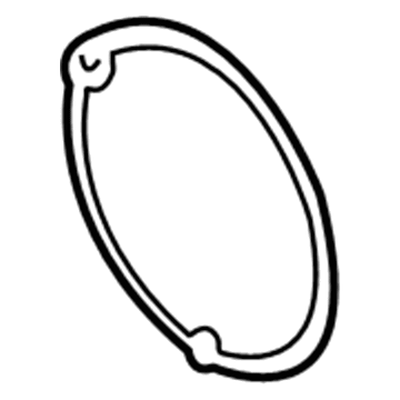 MD619127 Mopar Gasket-Distributor Cap Illustration 1 of 1