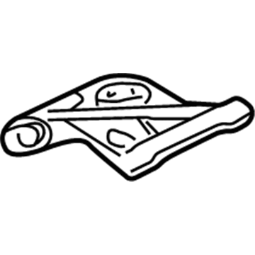 MD155544 Mopar Bracket-Knock Sensor Illustration 1 of 1