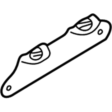 MD355242 Mopar Engine Control Module Bracket Illustration 1 of 1