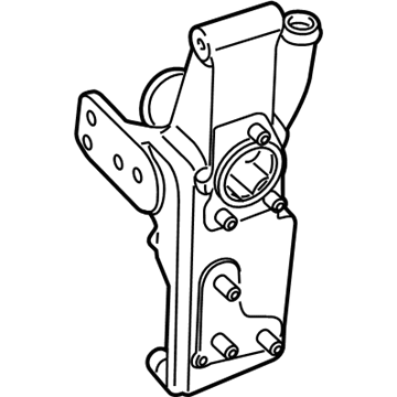 68210189AA Mopar Connector-Water Inlet Illustration 1 of 1