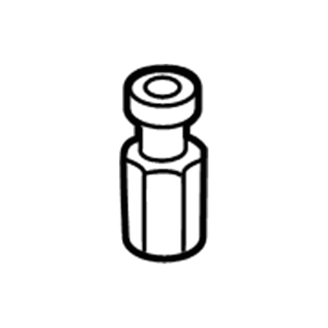 68051862AA Mopar Coupling Illustration 1 of 1